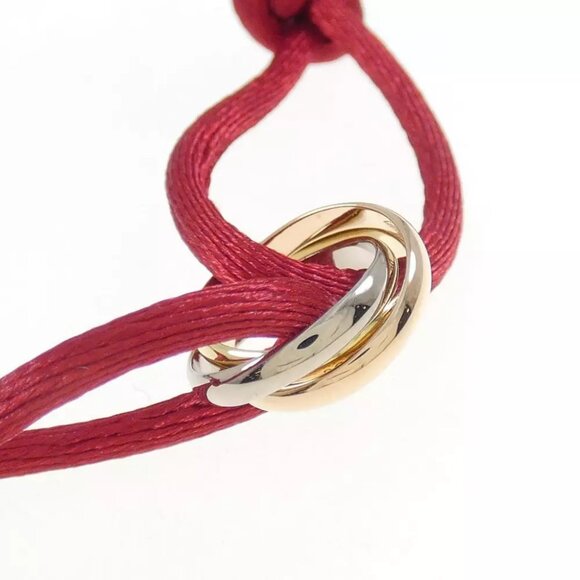 Authentic Cartier Trinity Code Bracelet #270-003-983-0682 - Picture 2 of 3